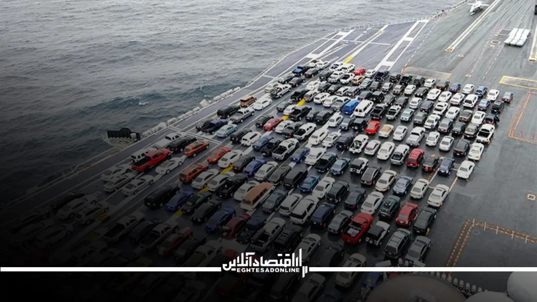 واردات خودرو در ایستگاه هیات دولت متوقف شد!