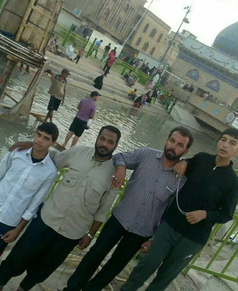 مهدی طارمی در عتبات عالیات+ عکس