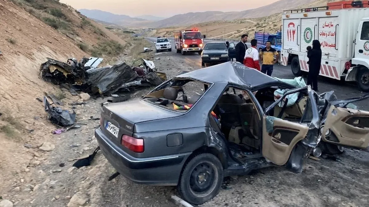 آخرین آمار تردد و تصادفات نوروزی/ ۱۹۰۶۷ تصادف و جان‌باختن ۱۶۷ نفر در ۵ روز اخیر