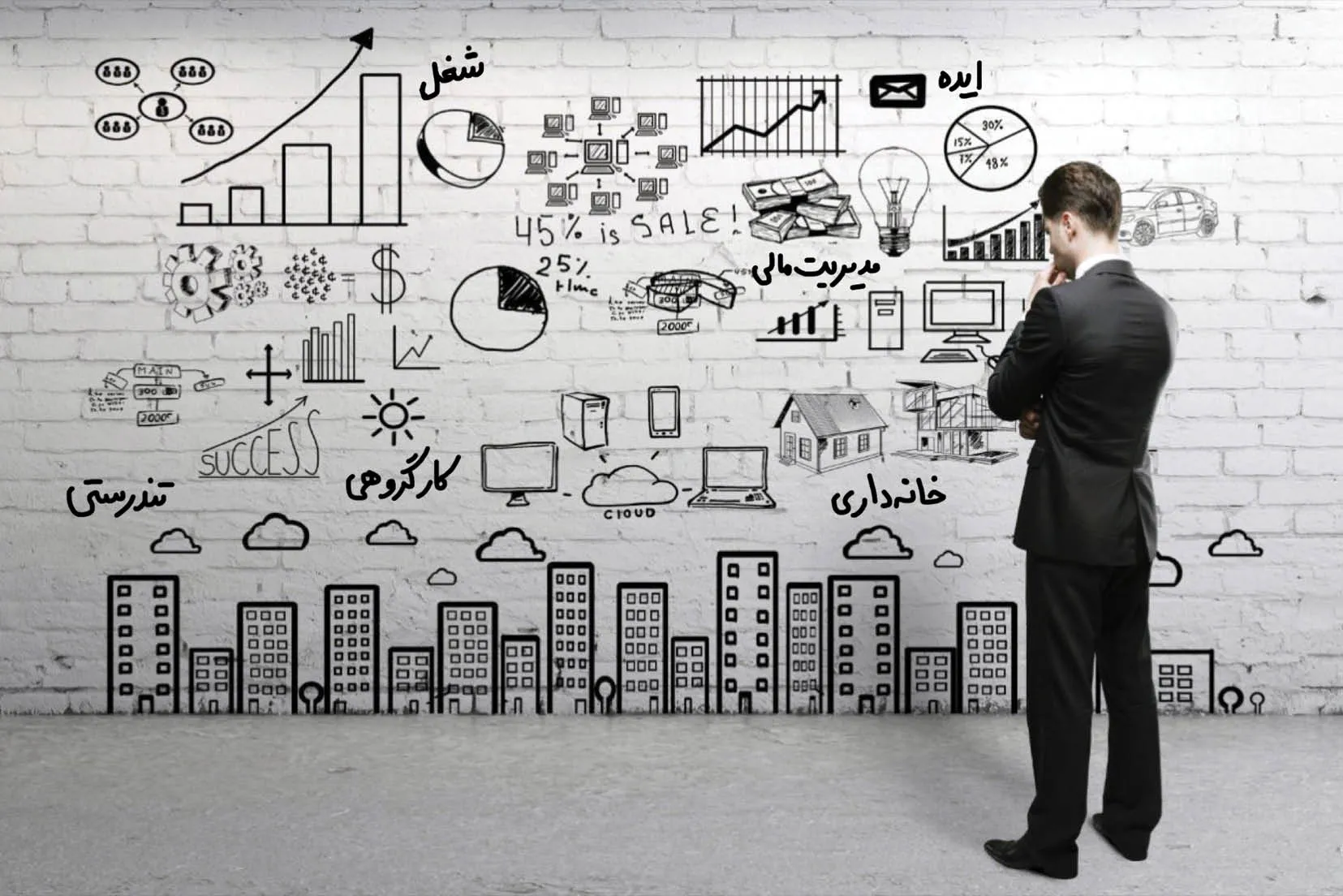 ۴۵ مهارت ضروری برای زندگی