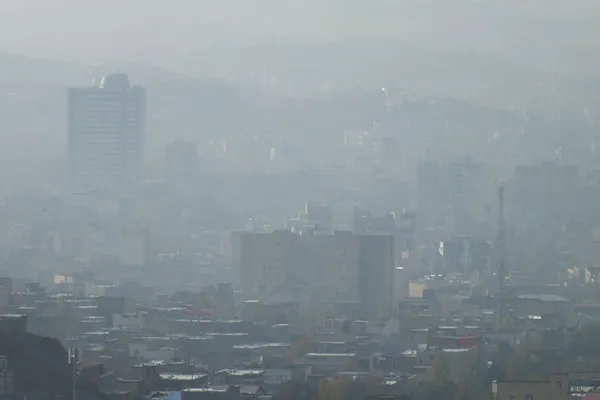 تبریز آلوده‌ترین شهر ایران در سال ۹۵ شد