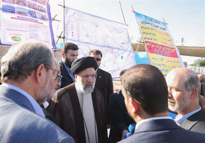 رییسی: ‌تنش آبی خوزستان برطرف شد