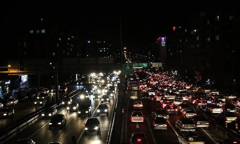 ترافیک سنگین در آزادراه‌های البرز و جاده کرج- چالوس