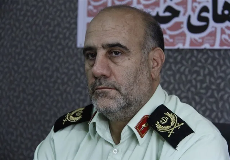 آتش زدن درب یک مسجد در تهران