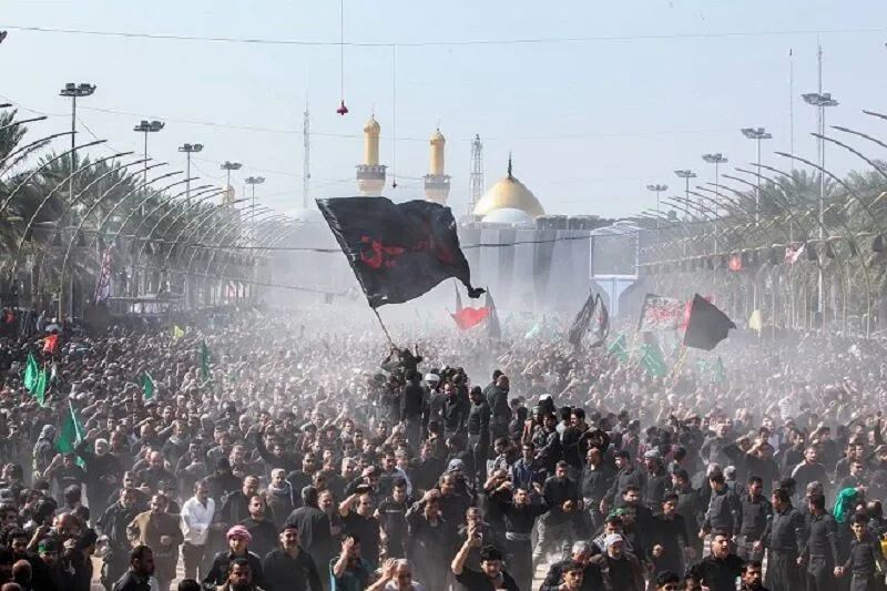 اربعین در ایران و عراق در یک روز شد