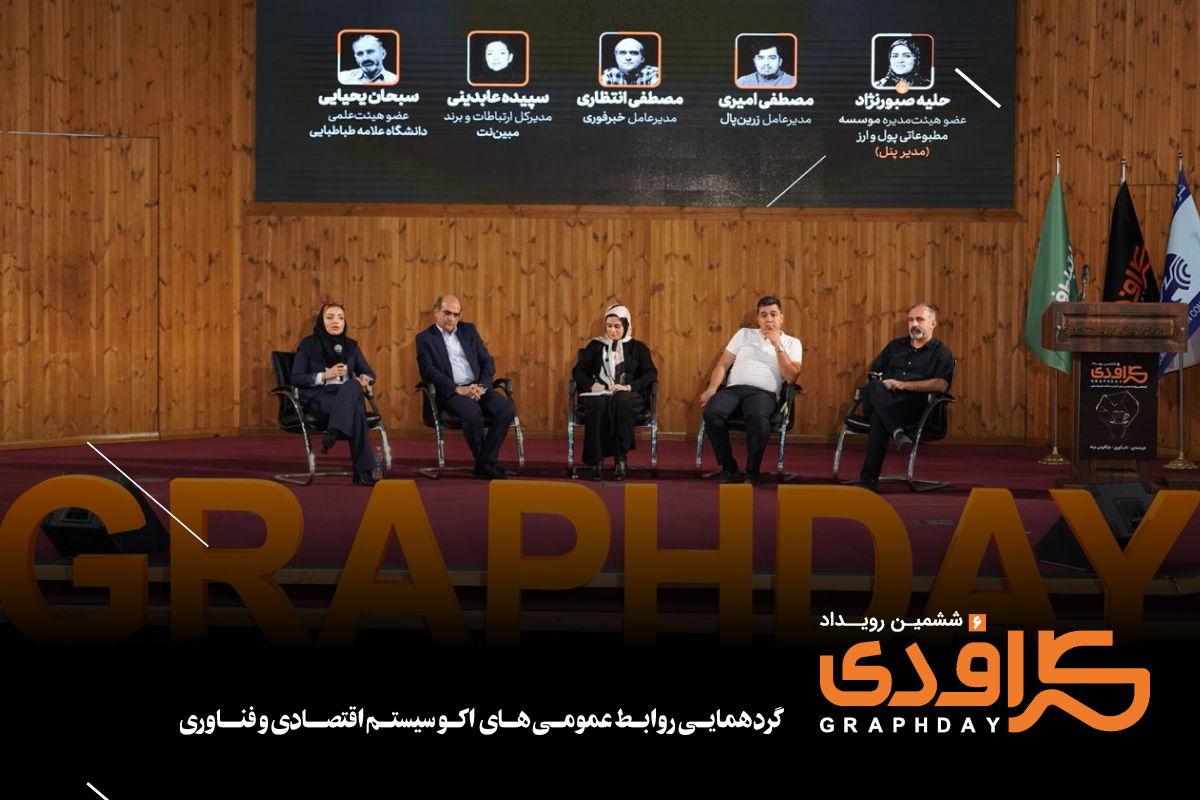 در ششمین رویداد گرافدی مورد بررسی قرار گرفت در ششمین رویداد گرافدی مورد بررسی قرار گرفت