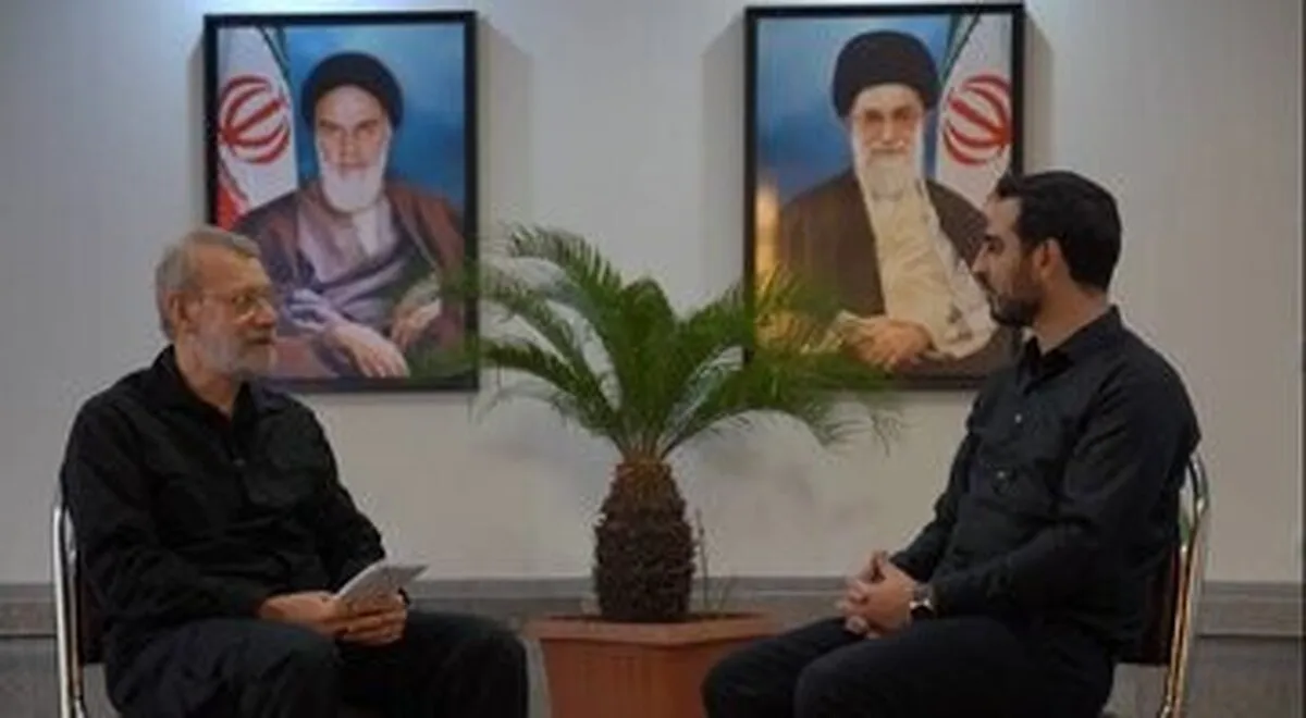 افشاگری عجیب علی لاریجانی از تماس تهدیدآمیز در بحبوحه جنگ با اسرائیل