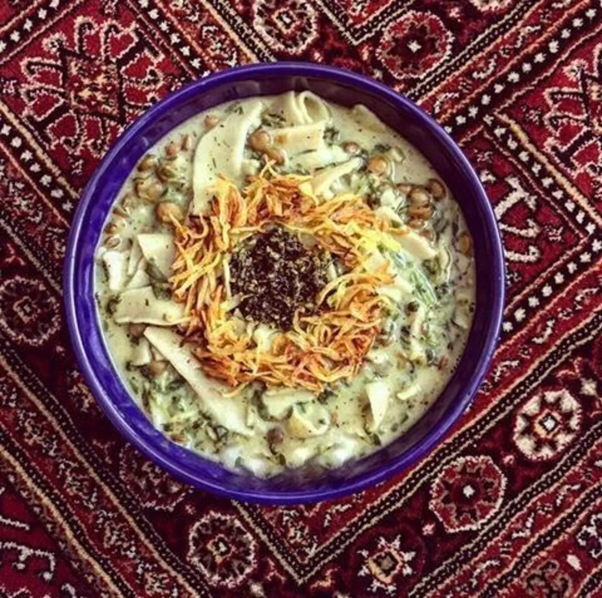 چطوری آش لخشک خراسانی بپزیم؟