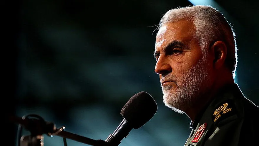 سخنان قاسم سلیمانی درواکنش به تهدید منافقین +فیلم