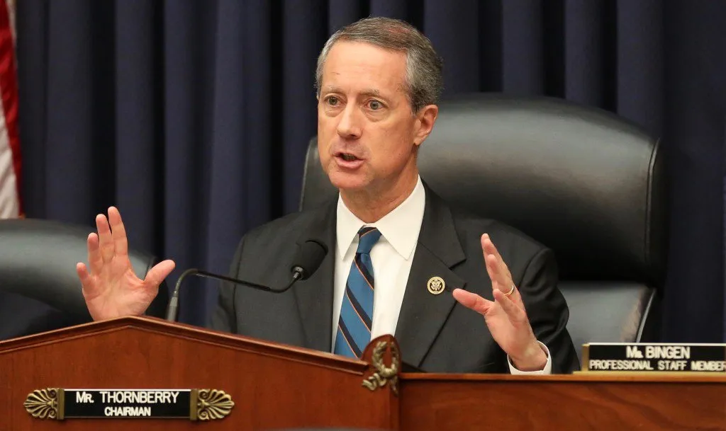 Republican House Armed Service chair warns Trump against leaving Iran deal