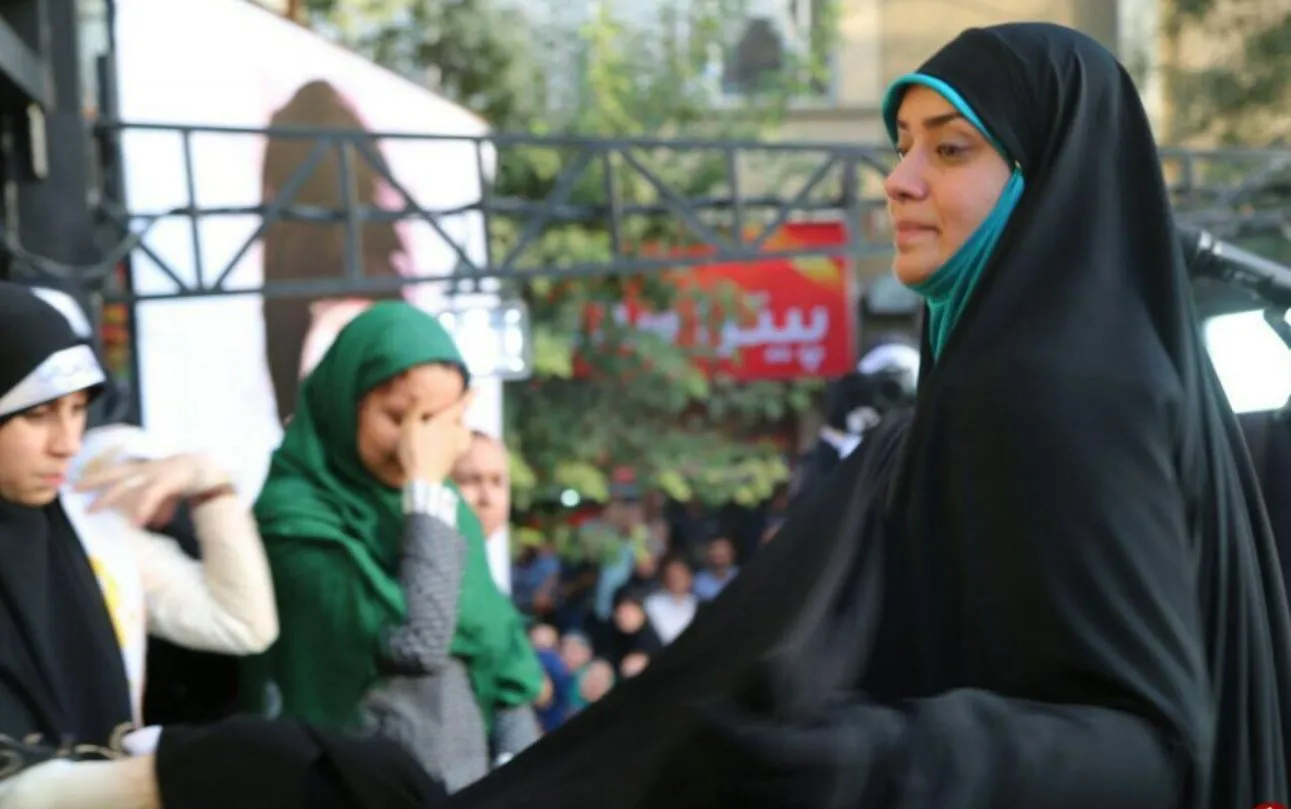 دلیل واقعی چادری شدن الهام چرخنده رو شد!