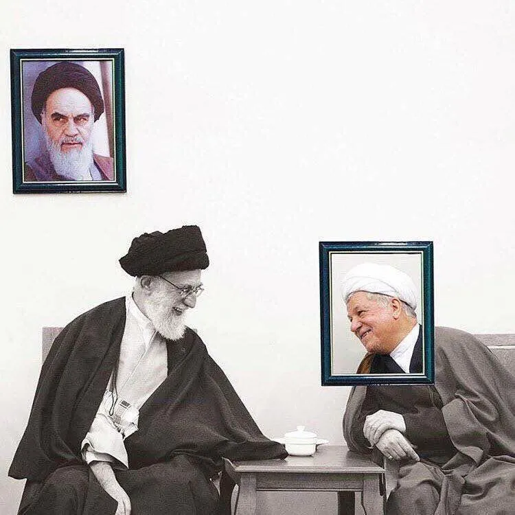 طرح گرافیست لبنانی در سوگ آیت‌الله هاشمی رفسنجانی +عکس