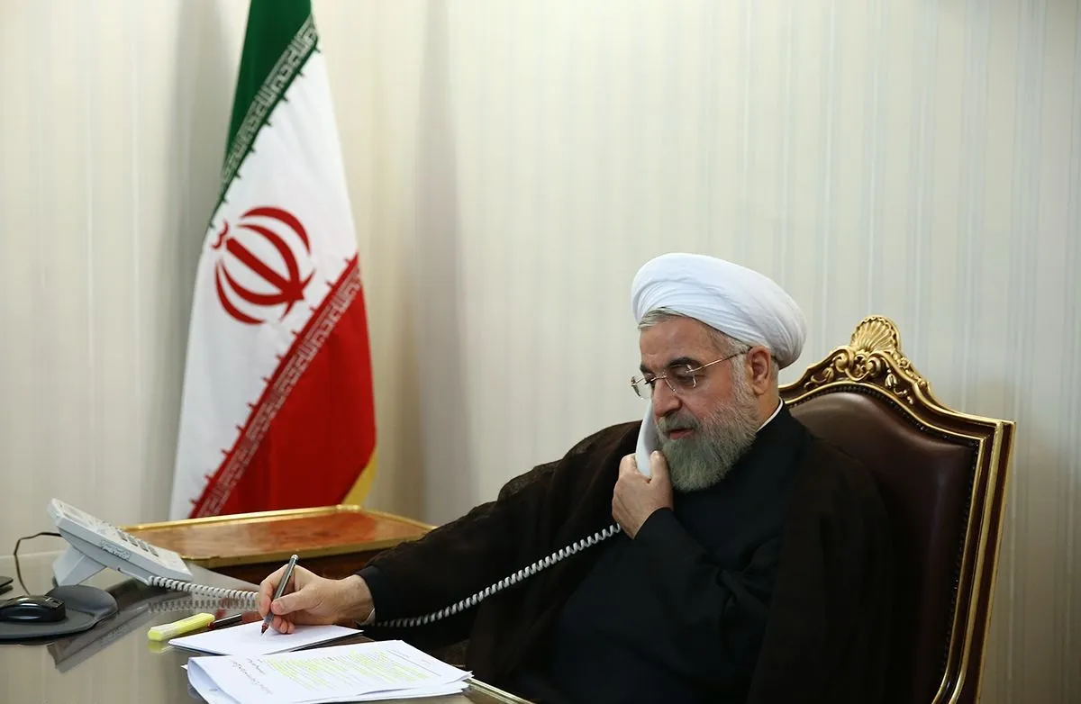 دستورات روحانی برای مهار آتش سوزی