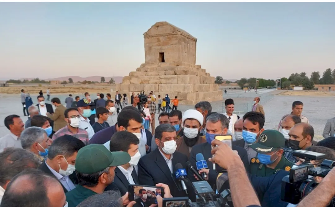 ضرغامی درباره کوروش چه گفت؟