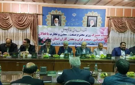 نعمت زاده: توسعه صنایع کلید تحقق اهداف اقتصاد مقاومتی است