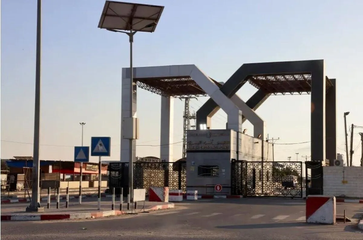گذرگاه رفح باز می‌شود