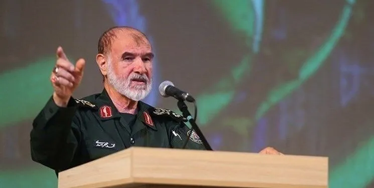 معاون قرارگاه خاتم‌الانبیا: حامی فلسطین هستیم اما سلاح نفرستاده‌ایم