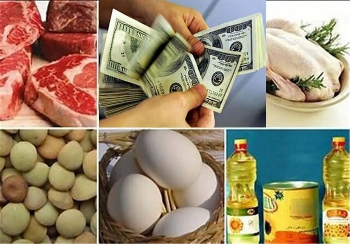 کاهش ۲۰ درصدی اختصاص ارز به کالا‌های اساسی
