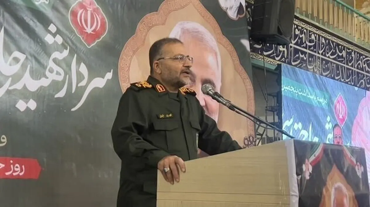 Iranian General Warns Israel’s Backers of Response to Any Aggression