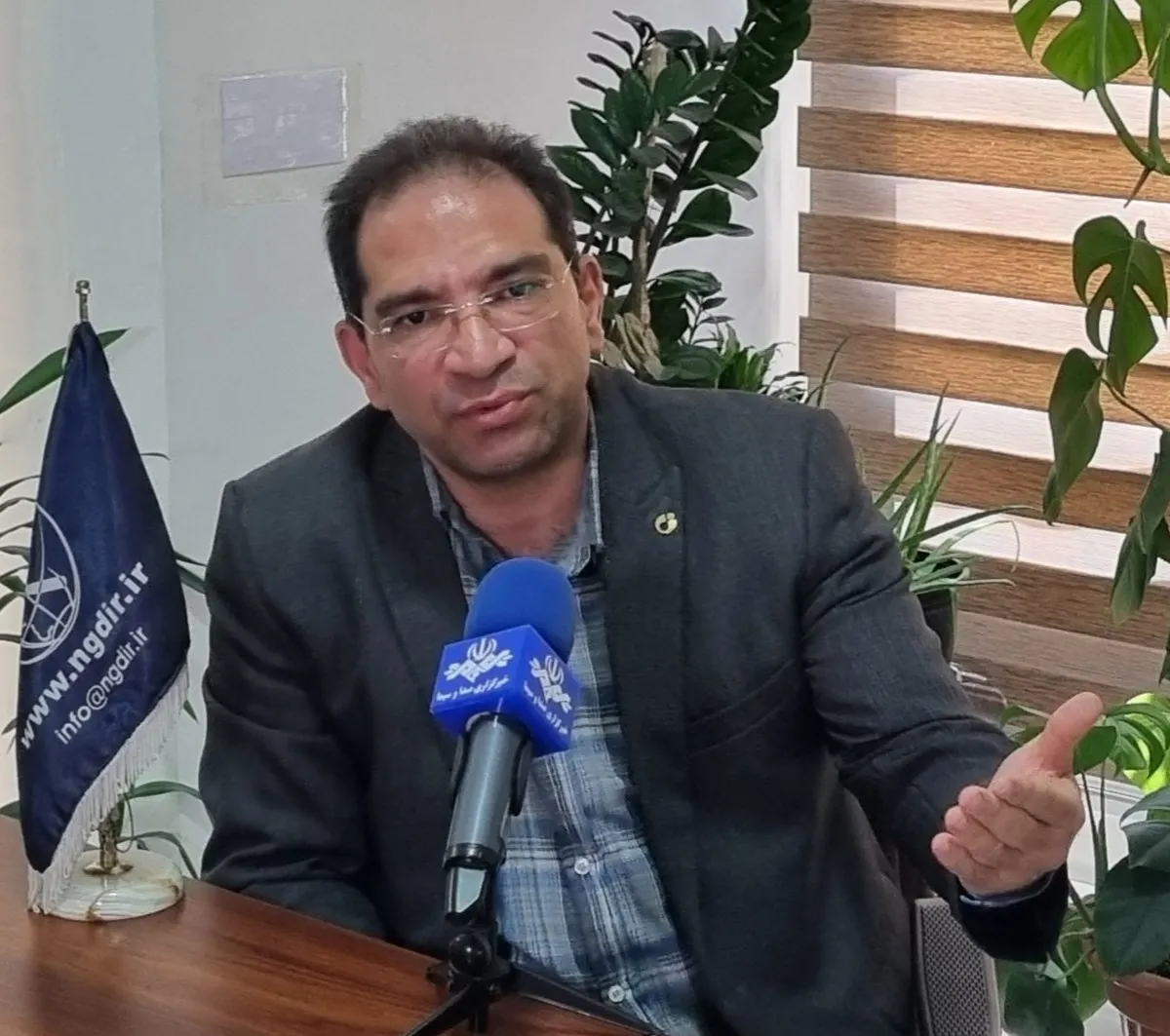 انتشار عمومی داده‌های زمین‌شناسی و  اکتشافی استان‌ کردستان
