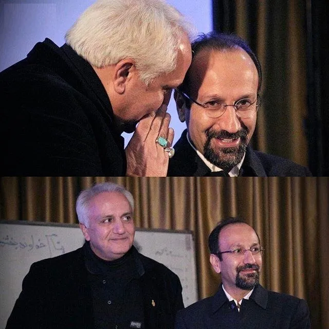ظاهر جدید و متفاوت اصغر فرهادی +عکس