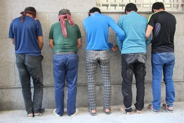 انهدام باند سارقان لوازم خودرو +عکس