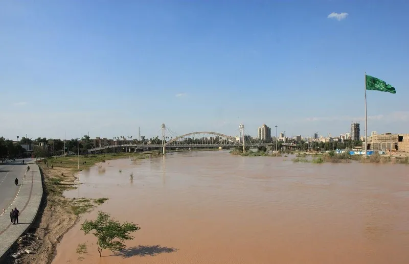 زنگ خطر سیل دوباره در خوزستان