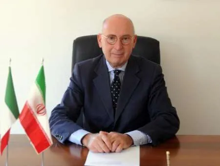 ایتالیا برغم کارشکنی بانک‌های آمریکایی همکاری با ایران را دنبال می کند