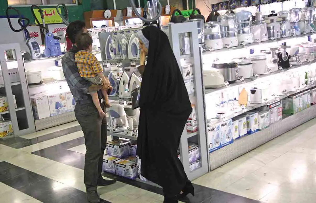 سهم&zwnj;خواهی قاچاق لوازم آشپزخانه