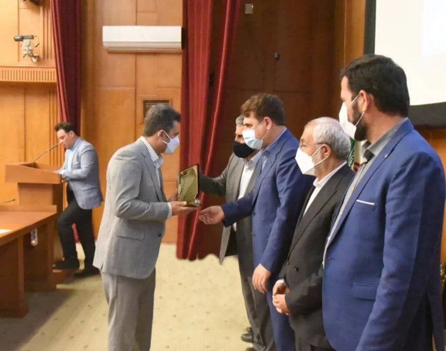 کسب عنوان کارفرمای برتر سلامت محور استان توسط گل گهر