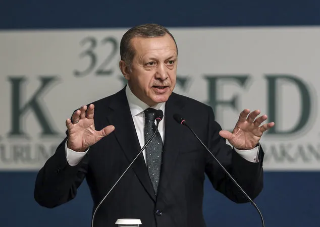 اردوغان: ابرقدرت‎ها اشک تمساح می‌ریزند