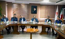 معارفه مدیرعامل جدید گروه مالی ملت