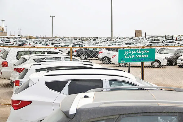 ریزش خودرو با پالس واردات