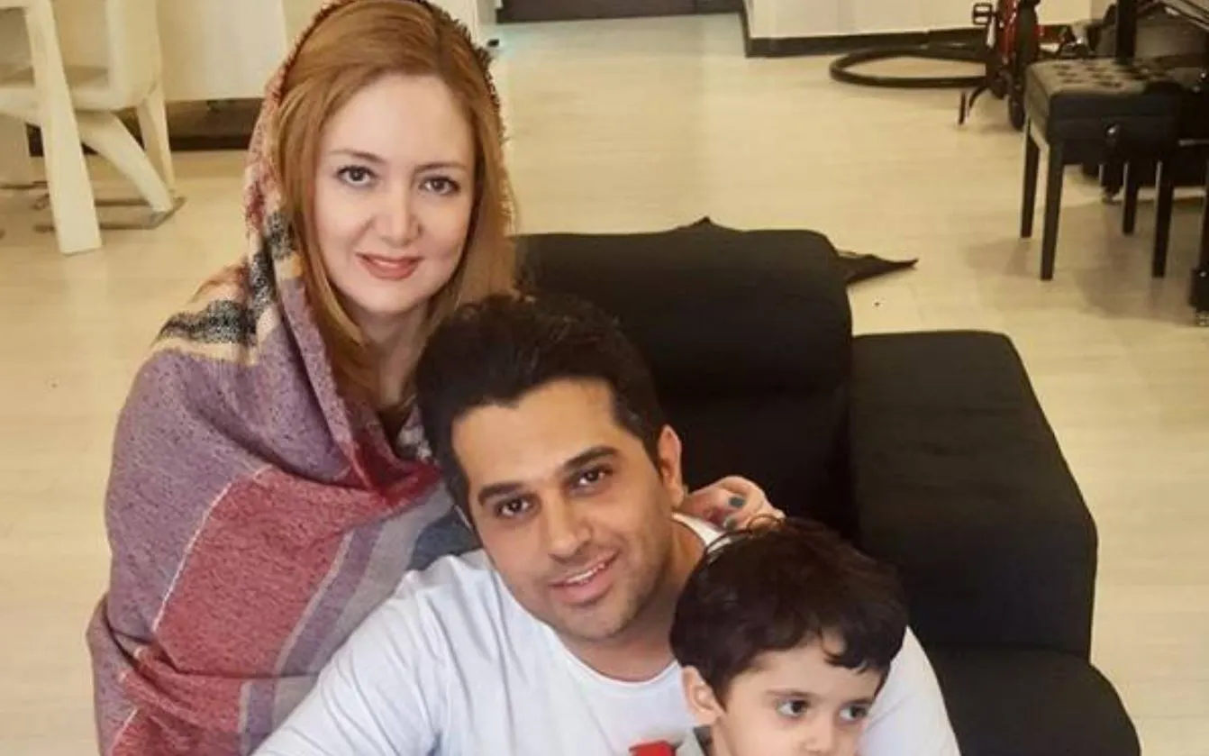 شباهت عجیب همسر حمید عسکری به نیکی کریمی! + عکس