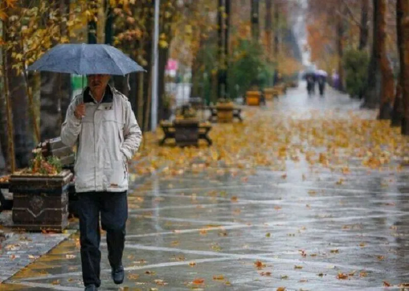 سامانه بارشی جدید کدام استان را فرا می گیرد؟