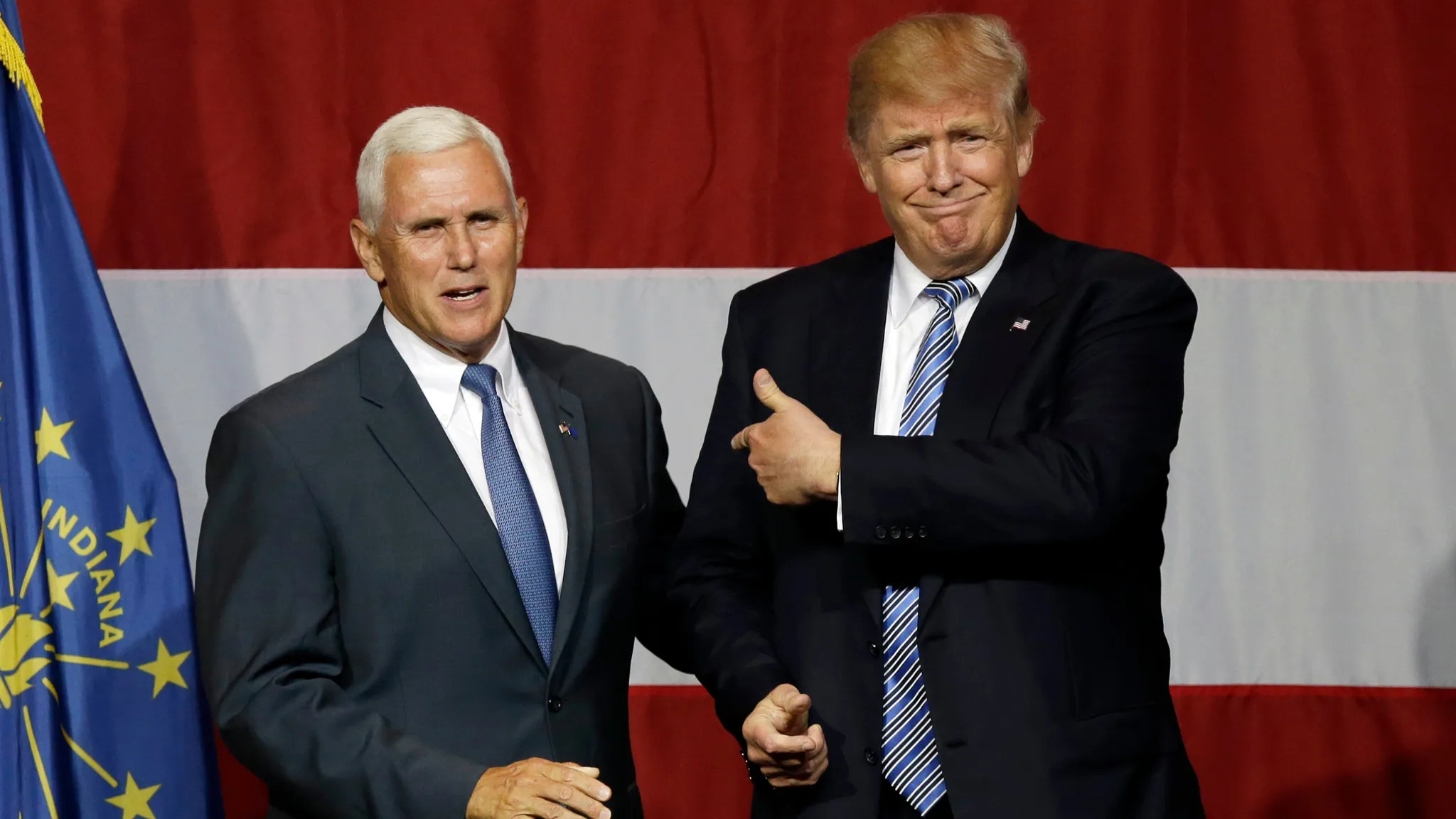 Trump Officially Unveils Running Mate