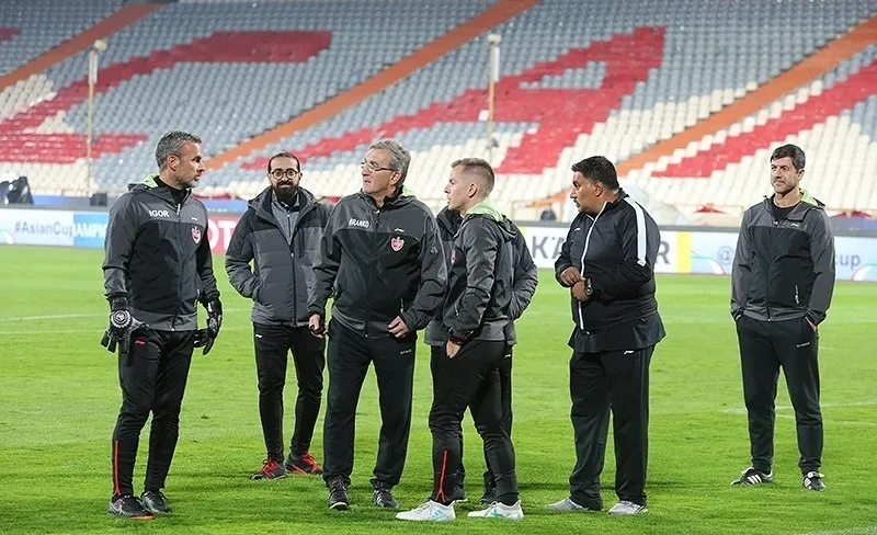 بازیکنان پرسپولیس دوباره اعتصاب کردند