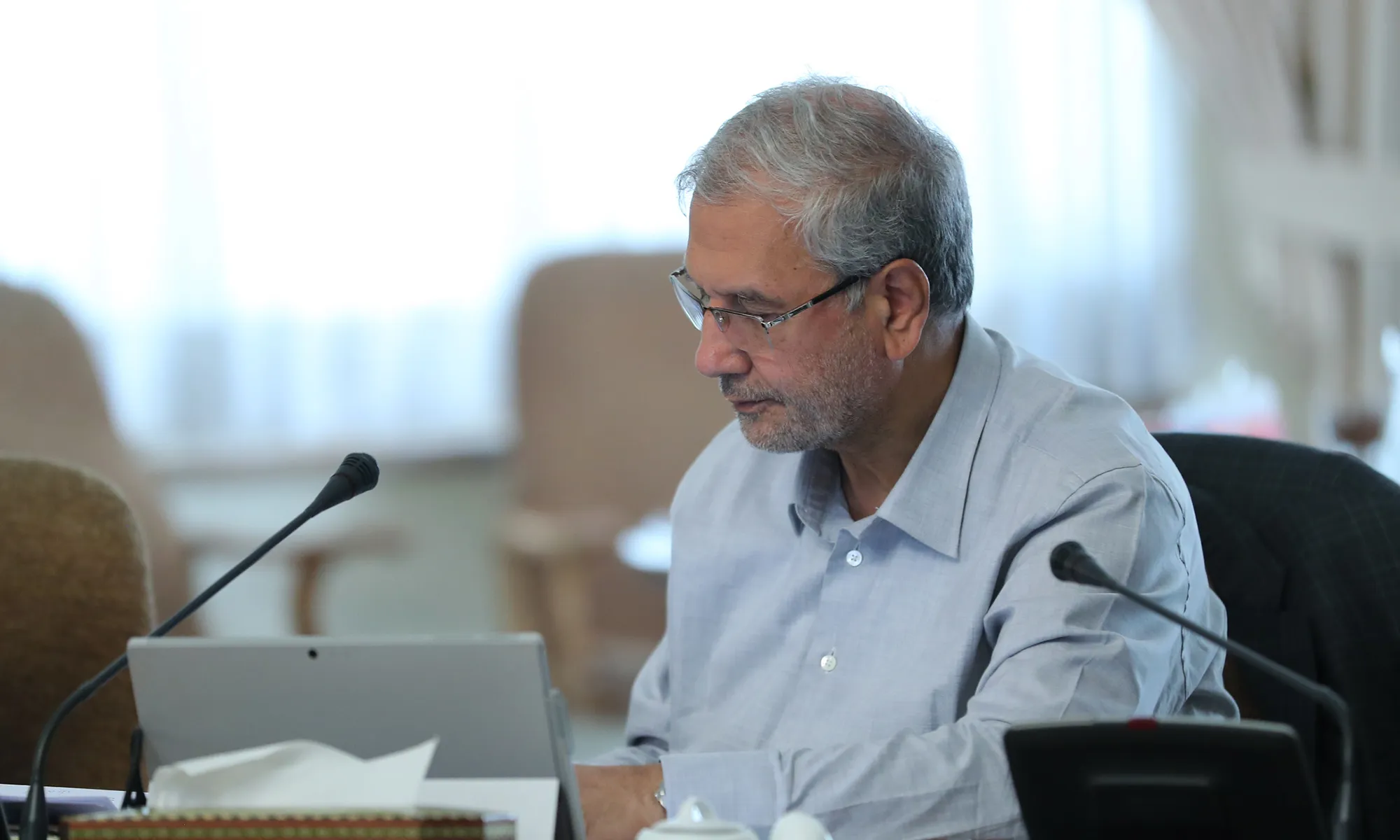 برنامه سخنگوی جدید دولت برای توسعه گفتگوی دولت و ملت