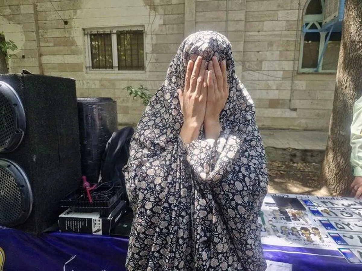 زن نظافتچی سارق دلار و طلا شد