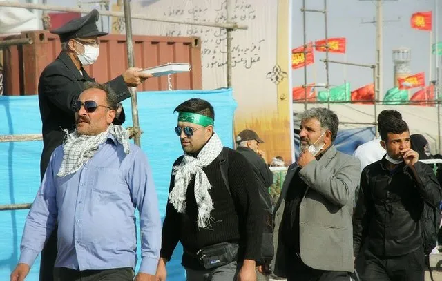 مهلت ۲۰ روزه به زائران اربعین برای ترک عراق