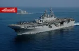 حادثه جدید در ناو آبراهام لینکلن/ سی‌ان‌ان: یک ملوان دیگر به دریا افتاد