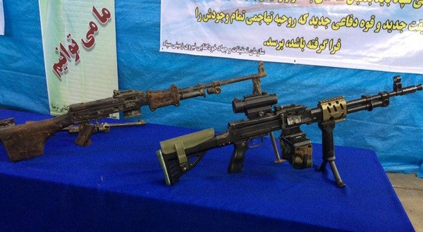 همهچیز درباره سلاح مخوف ایران برای مقابله با حمله زمینی آمریکا / ثعبان ۱ رونمایی شد + فیلم همهچیز درباره سلاح مخوف ایران برای مقابله با حمله زمینی آمریکا / ثعبان ۱ رونمایی شد + فیلم