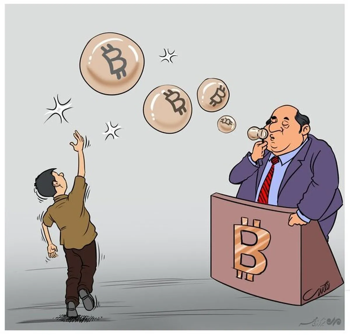 بررسی بیت‌کوین و سودهی آن در هر دوره