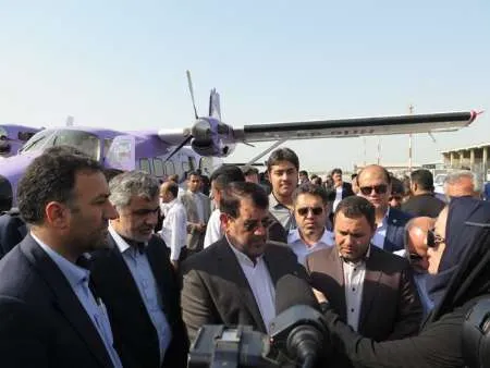 تاکسی هوایی در بندرعباس به راه افتاد