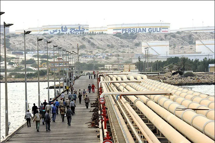 نفت را اینجا می‌شمرند + عکس