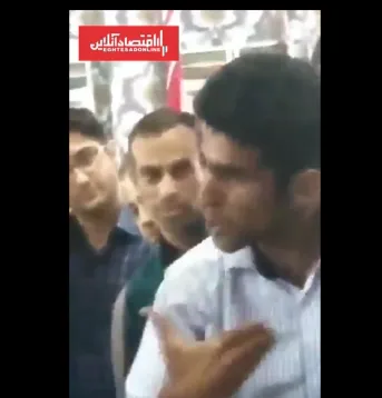 گلایه‌های یک جوان روستایی سیل‌زده در نماز جمعه اهواز +فیلم