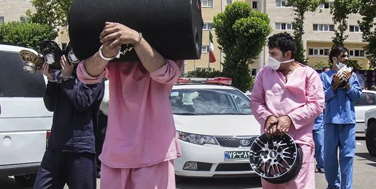 انهدام باند سرقت لوازم خودرو