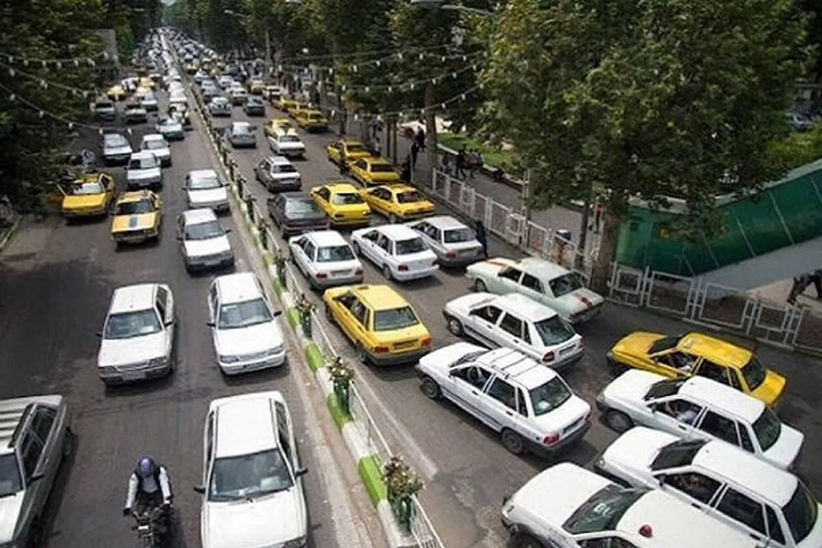 وضعیت ترافیکی تهران امروز شنبه ۲۶ اردیبهشت ۱۴۰۵ / ترافیک سنگین در این مسیرها گزارش شده است