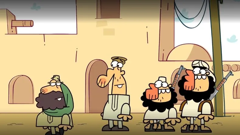 کارتون طنز دیرین دیرین؛ این قسمت محاسن