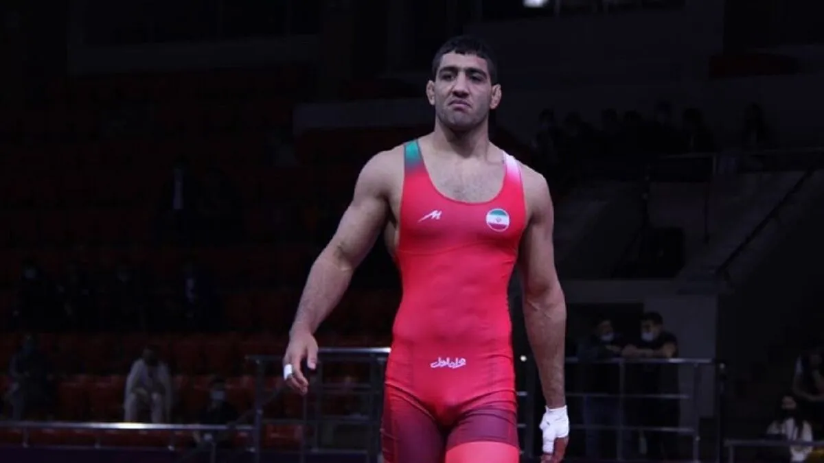 «ناصر علیزاده» قهرمان آسیا شد